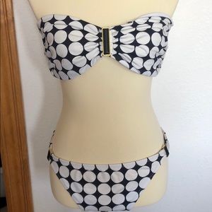 White House Black Market Bikini Set